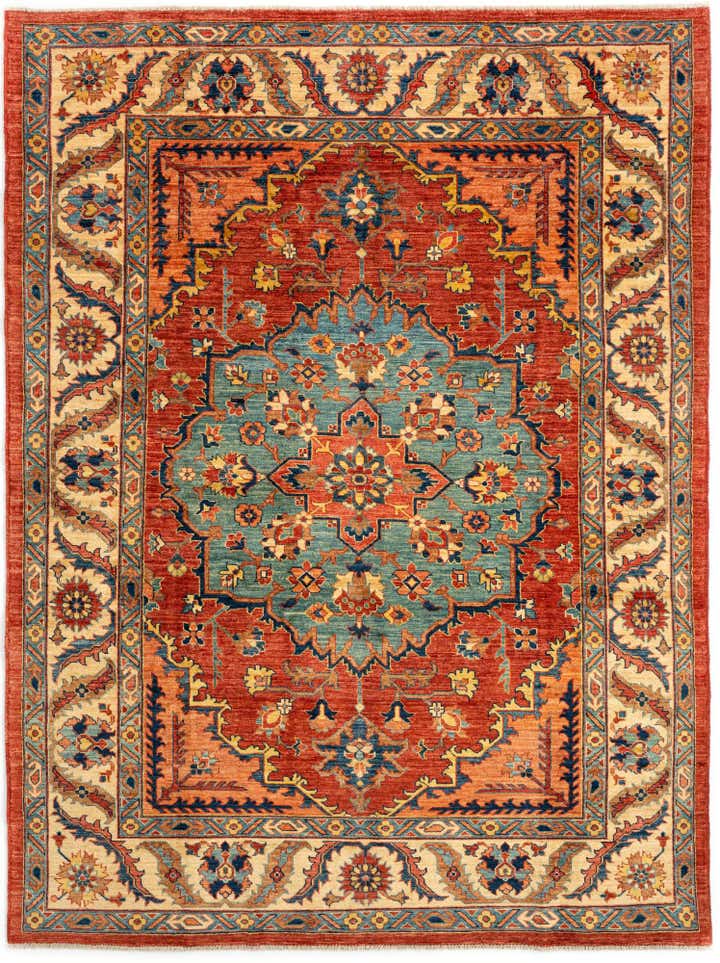 5' 10 x 8' 3 Sara Wool Rug