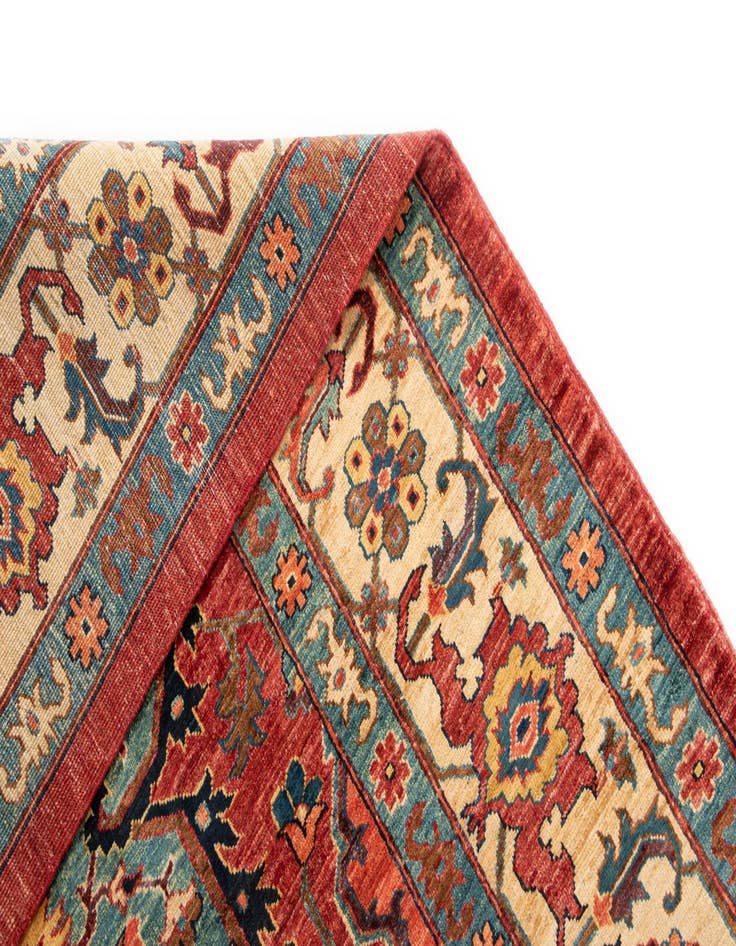 Detail image of 6' x 7' 7 Sara Wool Rug