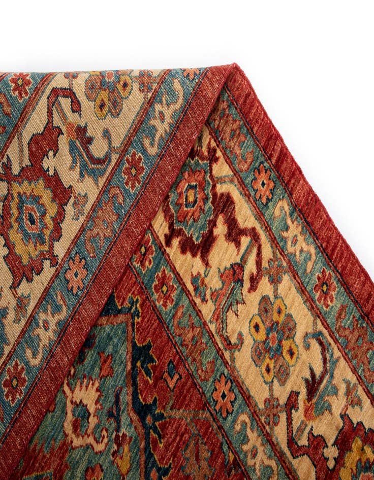 Detail image of 6' x 8' 2 Sara Wool Rug