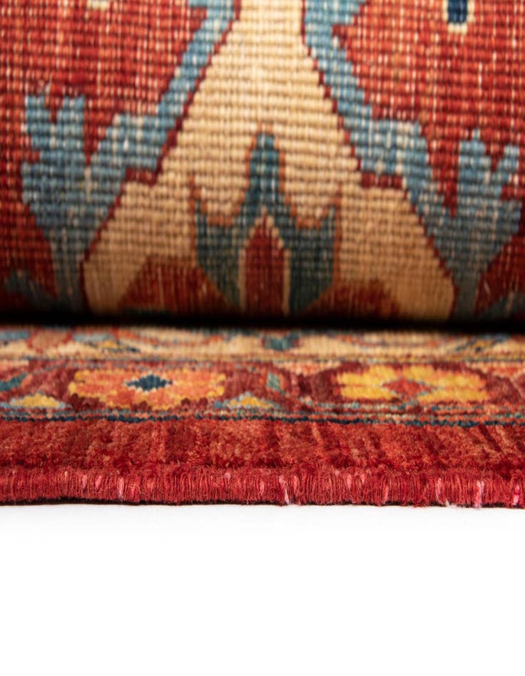 Detail image of 5' 11 x 8' 8 Sara Wool Rug