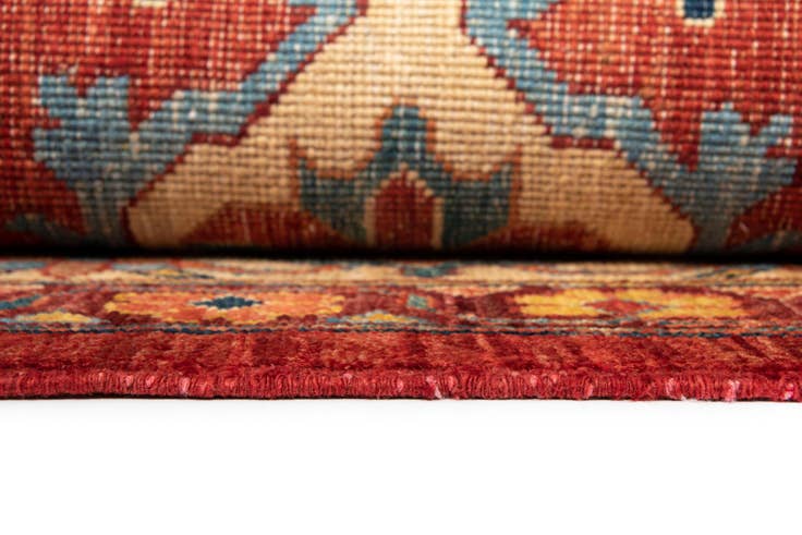 Detail image of 5' 11 x 8' 8 Sara Wool Rug