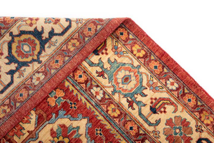 5' 11 x 8' 8 Sara Wool Rug