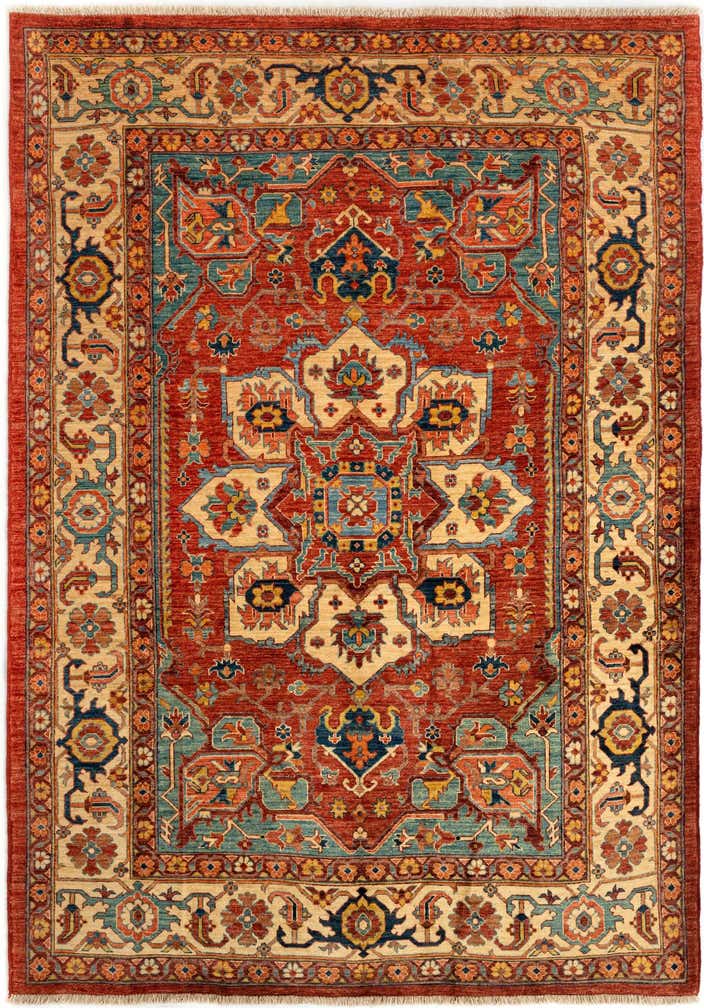 5' 11 x 8' 8 Sara Wool Rug