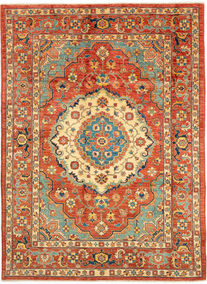 5' 10 x 8' 4 Sara Wool Rug