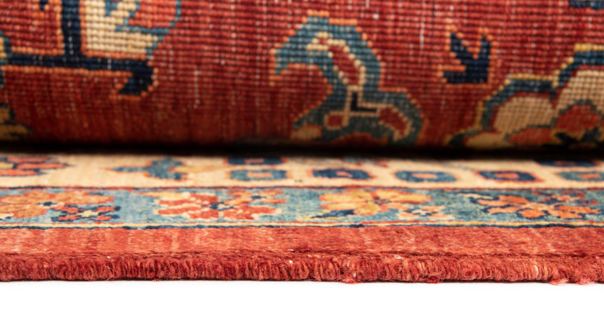 6' 3 x 7' 8 Sara Wool Rug