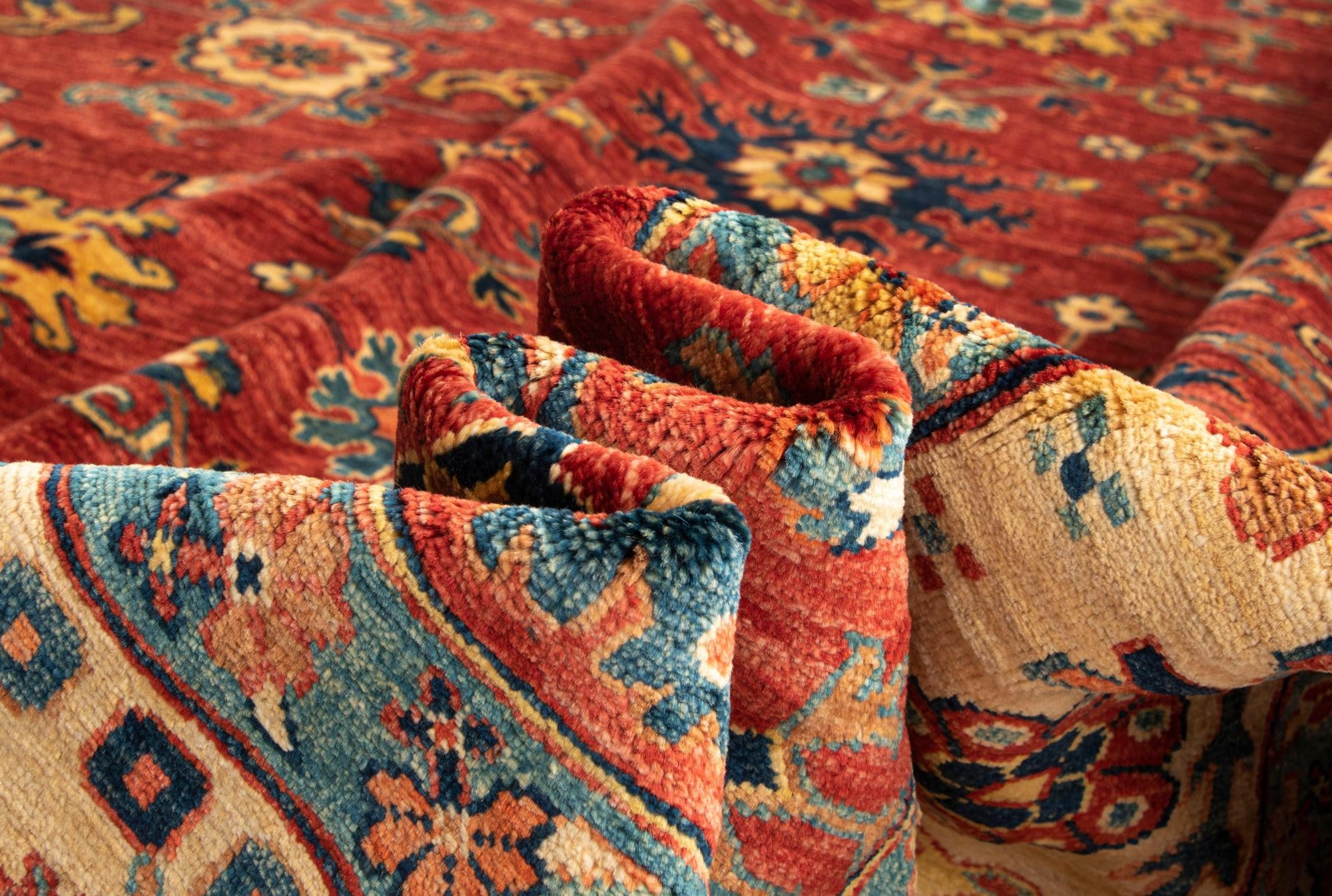 6' 3 x 7' 8 Sara Wool Rug