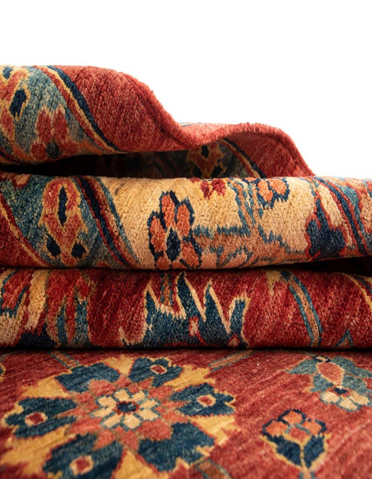 Detail image of 6' 2 x 8' 6 Sara Wool Rug