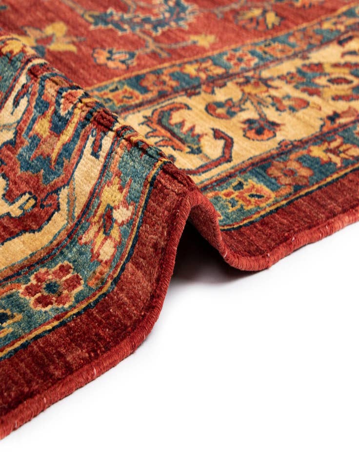 Detail image of 6' 2 x 8' 6 Sara Wool Rug