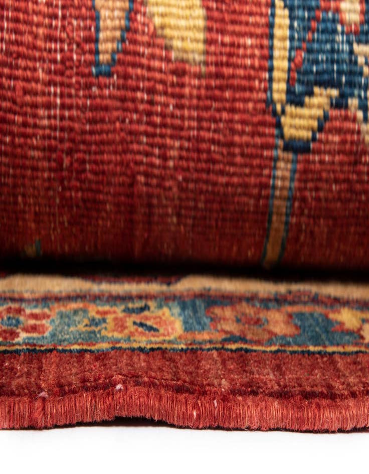 Detail image of 6' 2 x 8' 6 Sara Wool Rug