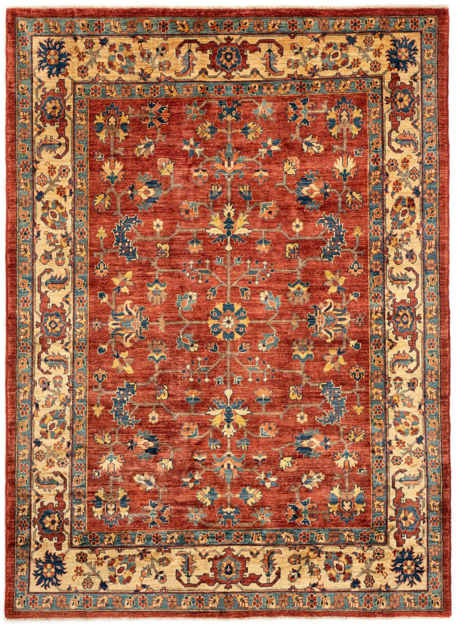 6' 2 x 8' 6 Sara Wool Rug