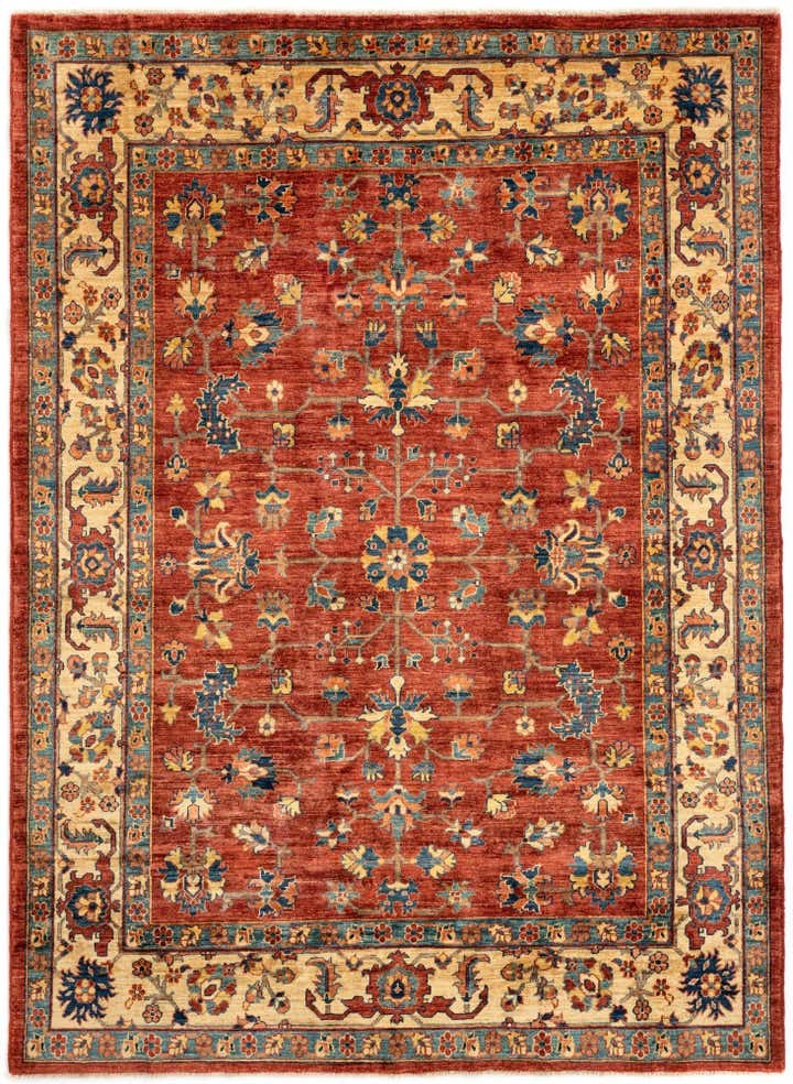 6' 2 x 8' 6 Sara Wool Rug