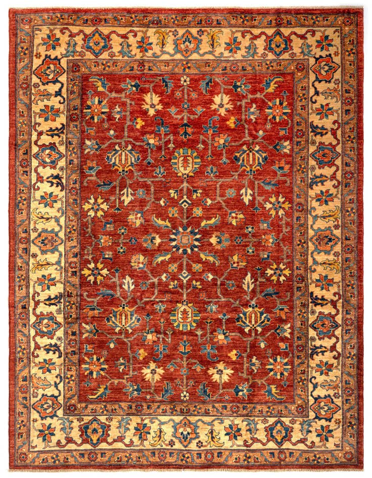 Detail image of 6' 4 x 8' 2 Sara Wool Rug