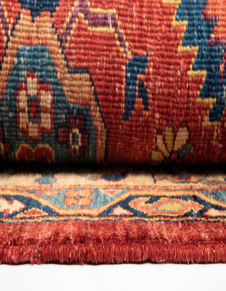 Detail image of 6' 2 x 8' 2 Sara Wool Rug