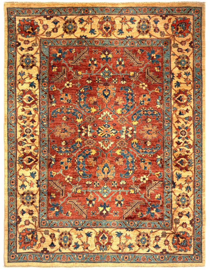 Detail image of 6' x 8' Sara Wool Rug