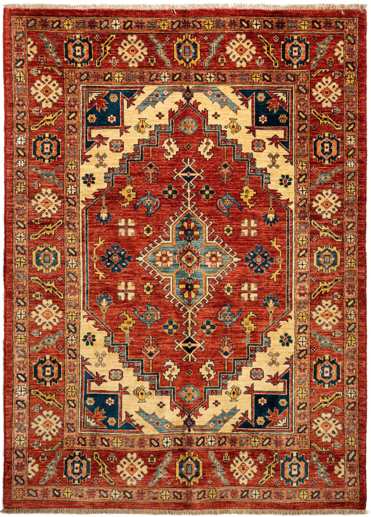 5' x 6' 11 Sara Wool Rug