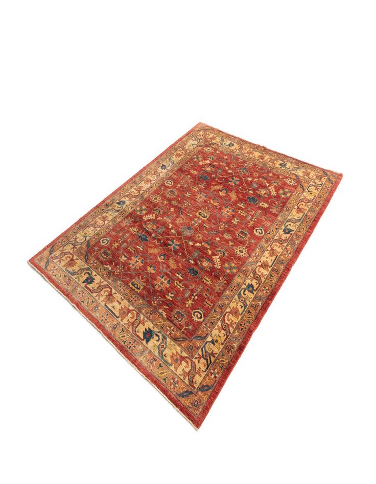 Detail image of 7' 2 x 9' 1 Sara Wool Rug