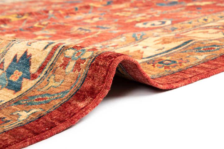 220cm x 280cm Serapi Wolle Teppich