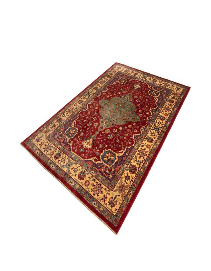 Detail image of 7' 3 x 9' 11 Sara Wool Rug