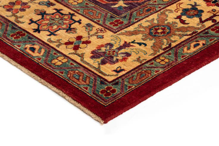 Detail image of 7' 3 x 9' 11 Sara Wool Rug