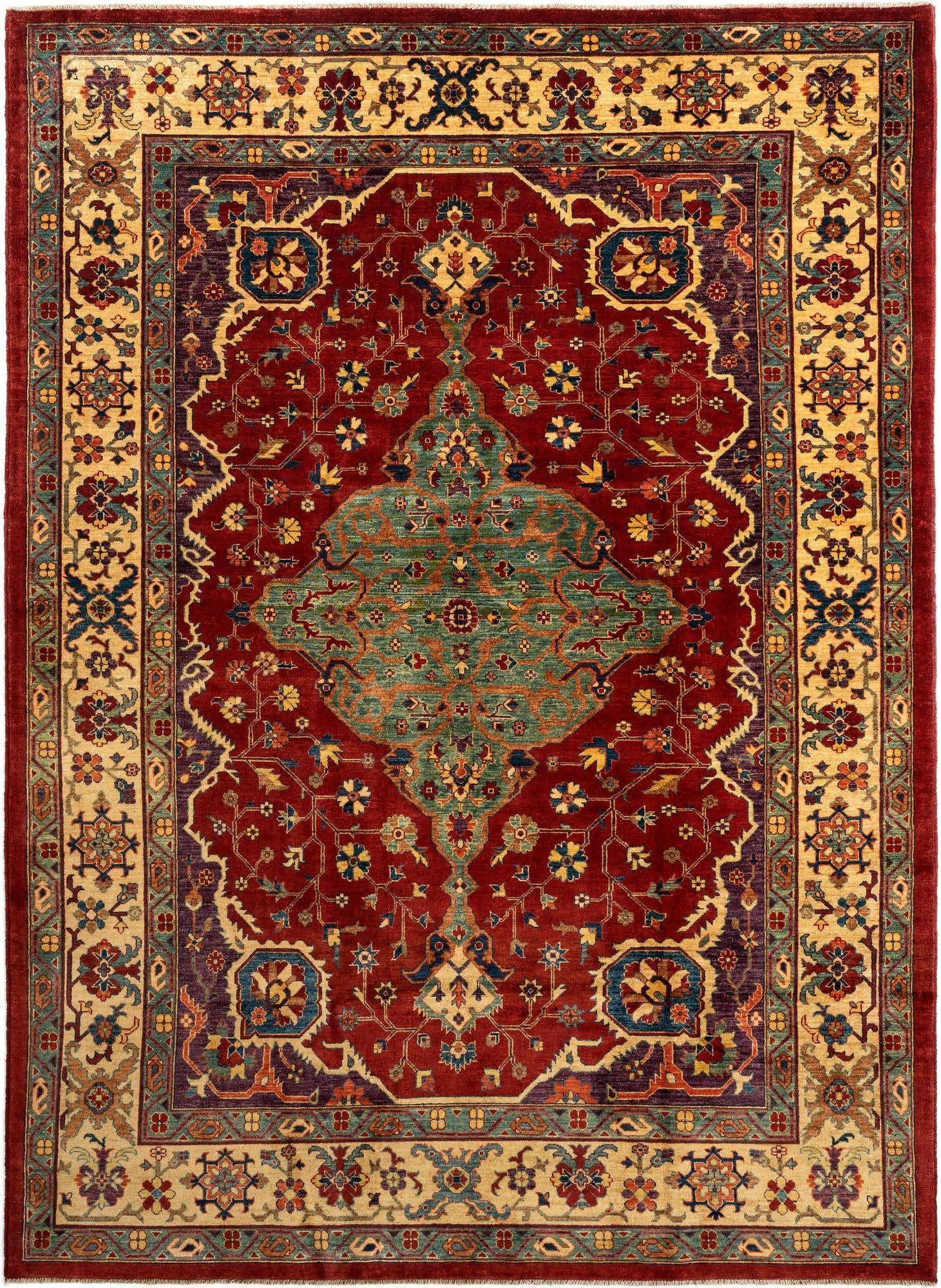 7' 3 x 9' 11 Sara Wool Rug
