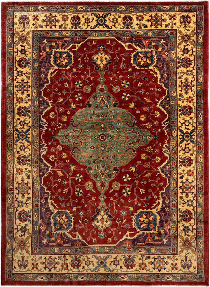 7' 3 x 9' 11 Sara Wool Rug