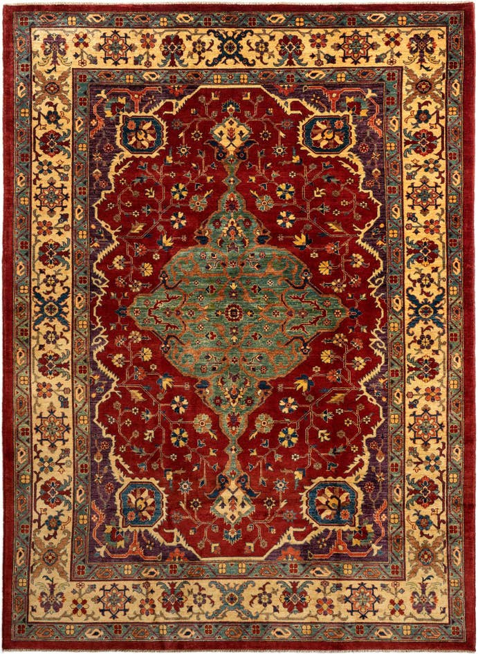Detail image of 7' 3 x 9' 11 Sara Wool Rug