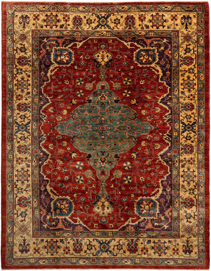 Detail image of 7' 2 x 9' 11 Sara Wool Rug