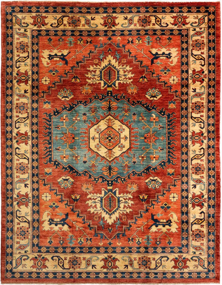 Detail image of 7' 4 x 9' 6 Sara Wool Rug