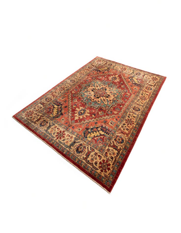 Detail image of 7' 3 x 10' Sara Wool Rug