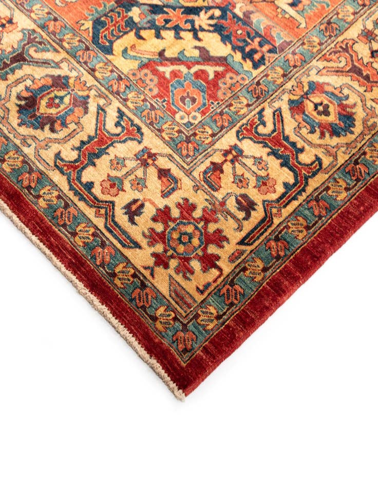 Detail image of 7' 3 x 10' Sara Wool Rug