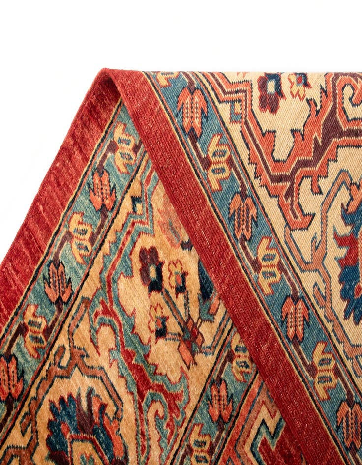 Detail image of 7' 3 x 10' Sara Wool Rug