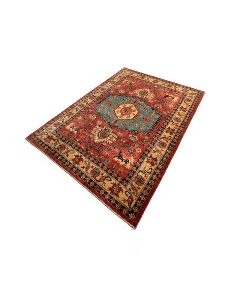 Detail image of 7' 5 x 10' 1 Sara Wool Rug