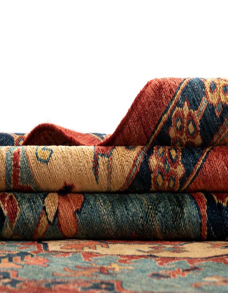 Detail image of 7' 5 x 10' 1 Sara Wool Rug