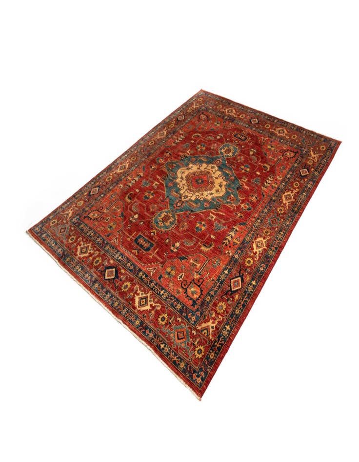 Detail image of 7' 3 x 9' 4 Sara Wool Rug