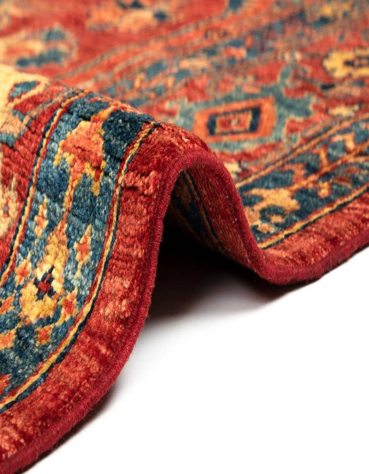 Detail image of 7' 3 x 9' 4 Sara Wool Rug