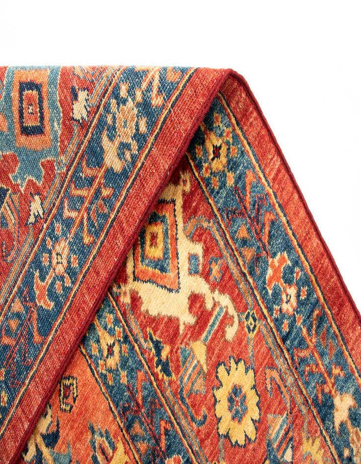 Detail image of 7' 3 x 9' 4 Sara Wool Rug