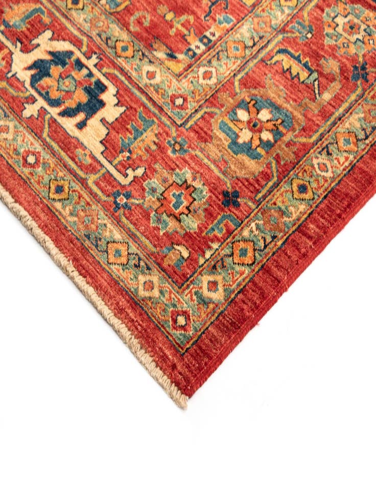 Detail image of 7' 4 x 10' Sara Wool Rug