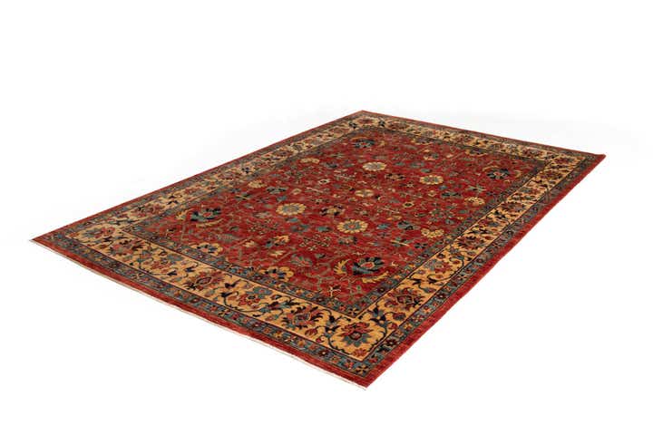 7' 3 x 9' 7 Sara Wool Rug