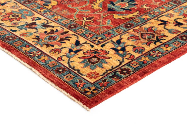 Detail image of 7' 3 x 9' 7 Sara Wool Rug