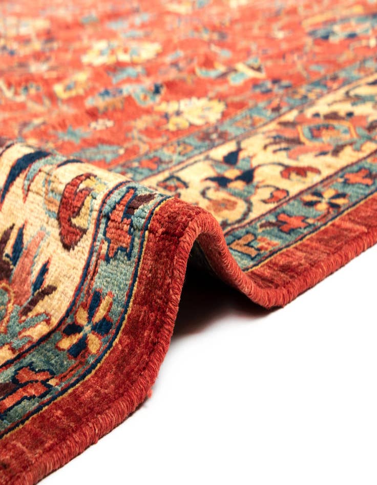 Detail image of 7' 3 x 9' 7 Sara Wool Rug