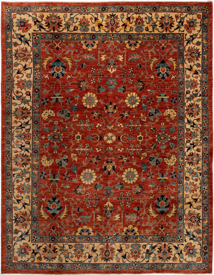 Detail image of 7' 3 x 9' 7 Sara Wool Rug