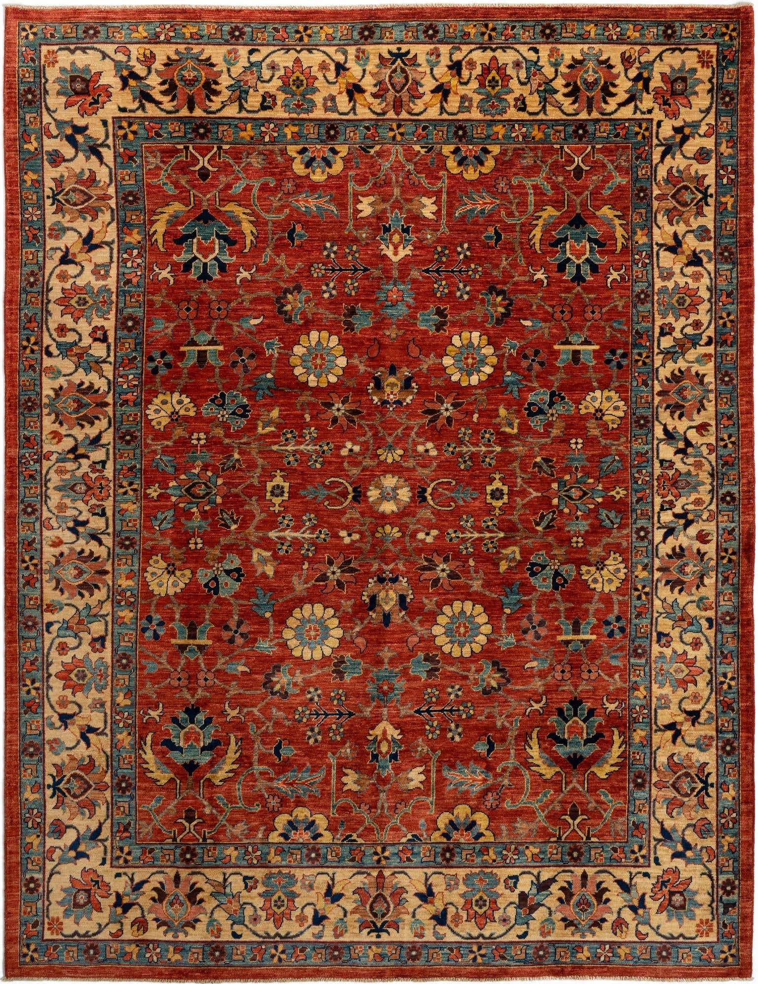 7' 3 x 9' 7 Sara Wool Rug