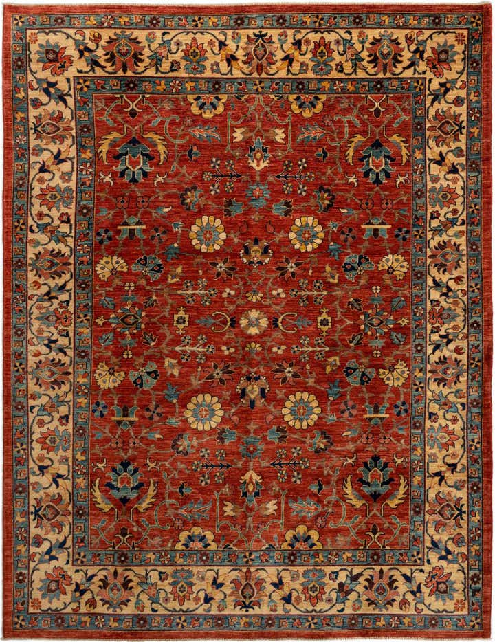 7' 3 x 9' 7 Sara Wool Rug