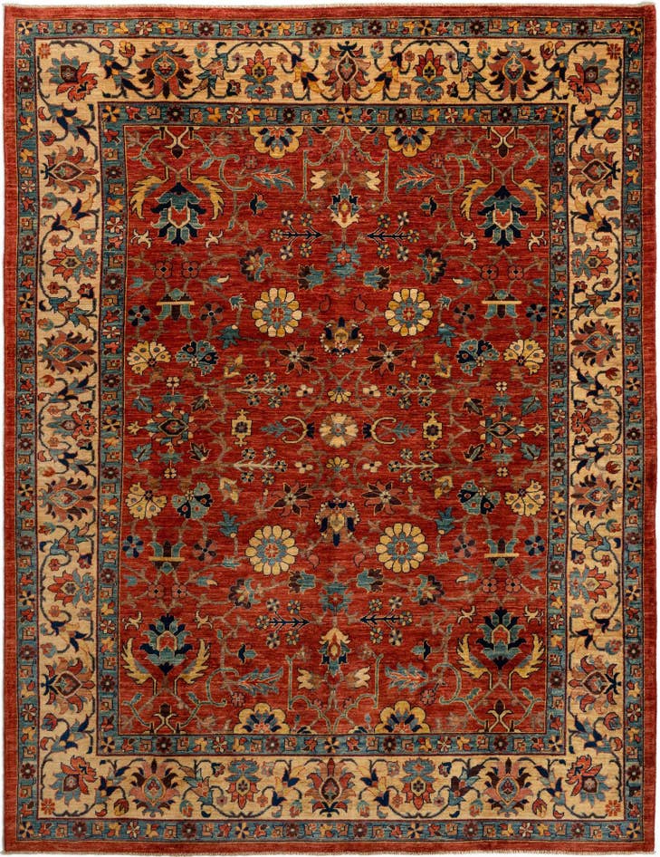 Detail image of 7' 3 x 9' 7 Sara Wool Rug