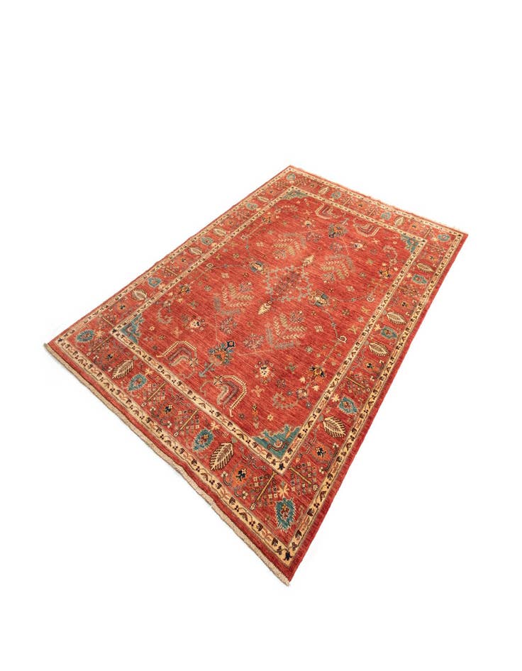 Detail image of 7' 1 x 9' 11 Sara Wool Rug