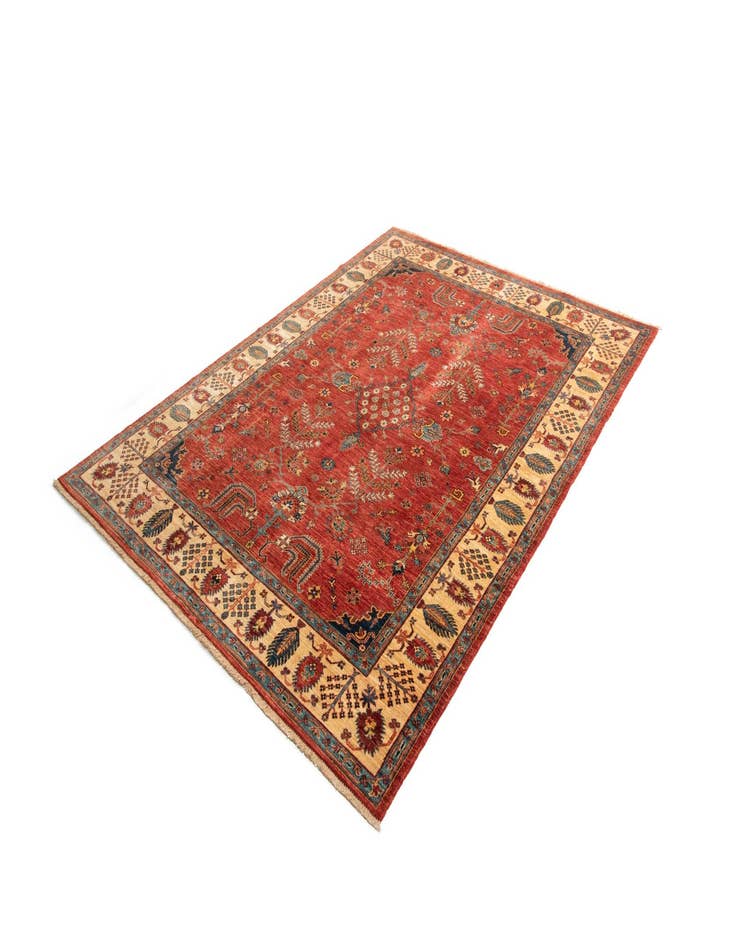 Detail image of 7' 3 x 9' 10 Sara Wool Rug