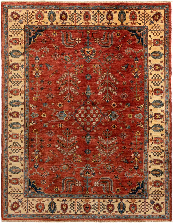 Detail image of 7' 3 x 9' 10 Sara Wool Rug