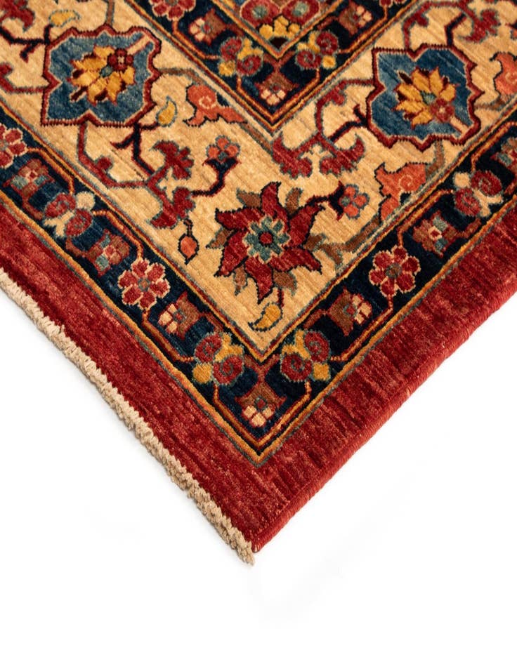 Detail image of 7' 3 x 9' 9 Sara Wool Rug