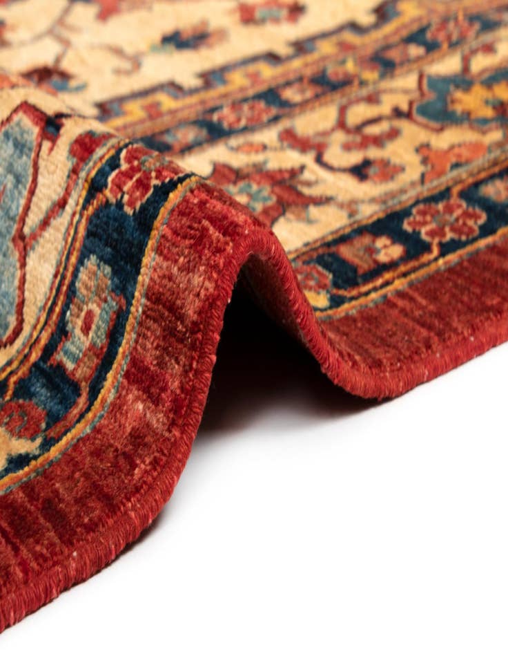 Detail image of 7' 3 x 9' 9 Sara Wool Rug