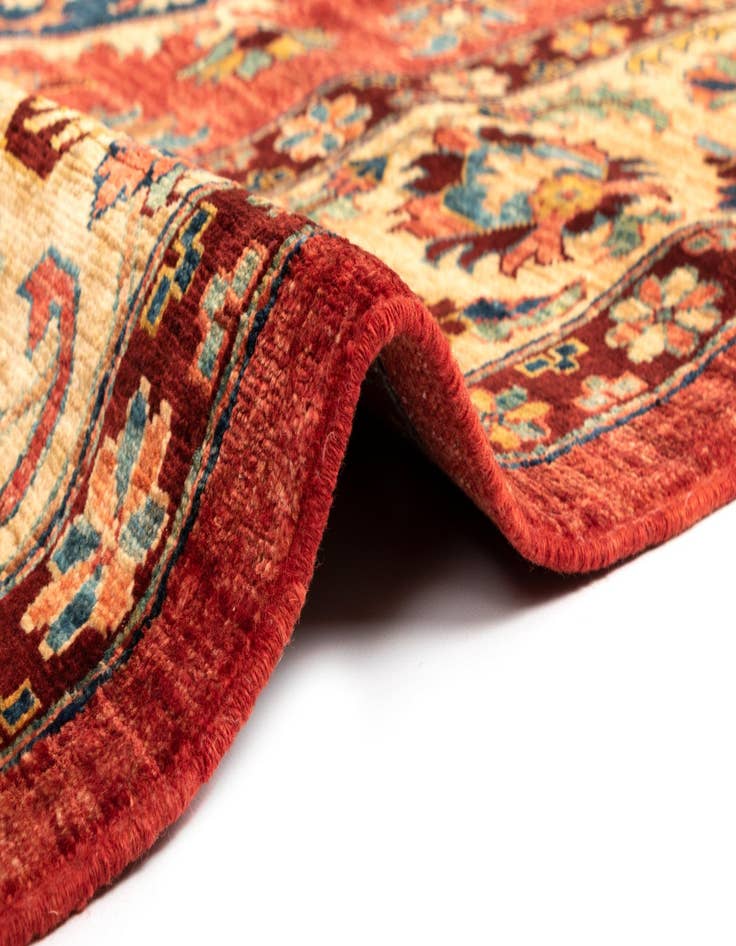 Detail image of 7' 3 x 10' 4 Sara Wool Rug